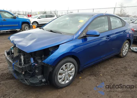 2019 Hyundai Accent Se z USA, uszkodzony, nr VIN 3KPC24A33KE071632